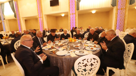 Qazaxda Ulu Öndər Heydər Əliyevin Anım Günündə əziz xatirəsi ehtiramla anılıb-12.12.2025