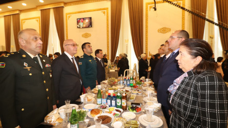 Qazaxda 27 Sentyabr - Anım Gününün beşinci ildönümü ilə əlaqədar şəhid ailələri ilə görüş keçirilib 26.09.2025