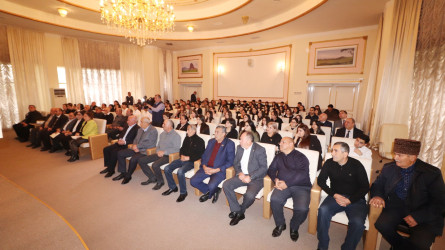 Qazaxda şair-publisist Güləmail Muradın 75 illik yubileyi qeyd olunub-04.12.2025