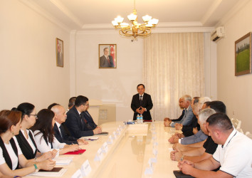 Qazaxda icra başçısı 22 İyul - Milli Mətbuat Günü münasibətilə bir qrup mətbuat işçisini Fəxri Fərmanla təltif edib-22.07.2025