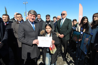 5 Mart - Bədən Tərbiyəsi və İdman Günü münasibətilə idman paradı və “İdman Paytaxtı”nın açılış mərasimi - 05.03.2026