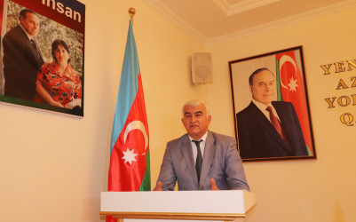 YAP Qazax Rayon Təşkilatının yaradılmasının 32-ci ildönümünə həsr olunmuş tədbir keçirilib-24.07.2025