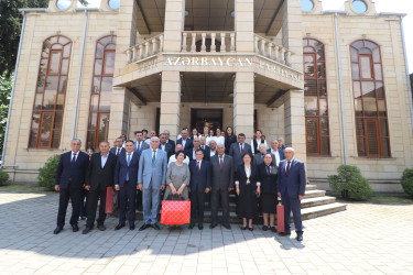 Qazaxda “Şanlı dövlətçilik tariximizə qızıl hərflərlə yazılan gün” mövzusunda tədbir keçirilib 11.06.2026