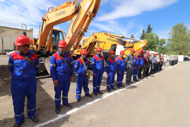 Qazaxda rayon ərazi mülki müdafiə qüvvələri ilə xəbərdarlıq və toplanış üzrə mülki müdafiə məşqi keçirilib 12.09.2025