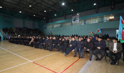 Qazaxda “Birlik və Həmrəyliklə yeni ilə doğru” adlı bayram tədbiri keçirilib-26.12.2025