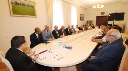 Qazaxda icra başçısı 22 İyul - Milli Mətbuat Günü münasibətilə bir qrup mətbuat işçisini Fəxri Fərmanla təltif edib-22.07.2025