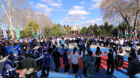 5 Mart - Bədən Tərbiyəsi və İdman Günü münasibətilə idman paradı və “İdman Paytaxtı”nın açılış mərasimi - 05.03.2026