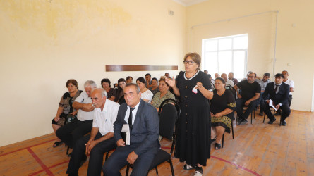 Qazaxda icra başçısının avqust ayında vətəndaşlarla keçirilən ilk səyyar görüşü sərhəddə yerləşən Bala Cəfərli kəndində olub 03.08.2026