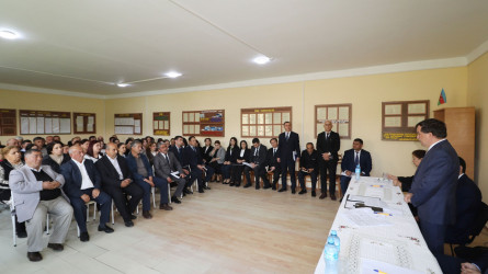 Qazaxda icra başçısı may ayı üzrə növbəti səyyar görüşünü Alpout kənd sakinləri ilə keçirib 13.05.2026