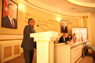 Qazaxda “Şuşa fatehi-Yunis Kazımov” adlı kitabın təqdimatı olub 23.04.2026