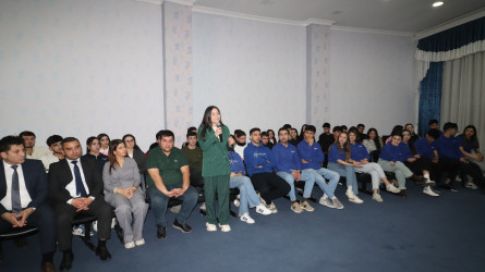 İcra başçısı Qazaxda səfərdə olan düşərgə iştirakçıları ilə görüşüb 05.02.2025