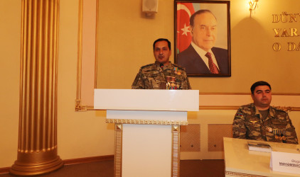 Qazaxda 8 Noyabr – Zəfər Gününün beşinci ildönümü ərəfəsində Vətən müharibəsi iştirakçıları ilə gənclərin görüşü təşkil edilib 23.10.2025