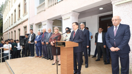 BDU-nun Qazax filialında Bilik Günü və 2025-2026-cı tədris ilinin başlanması münasibətilə tədbir keçirilib 15.09.2025