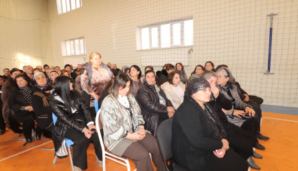 Qazaxda icra başçısının 2026-cı ilin yanvar ayı üzrə vətəndaşlarla keçirilən ilk səyyar görüşü rayonun Daş Salahlı kəndində olub 08.01.2026