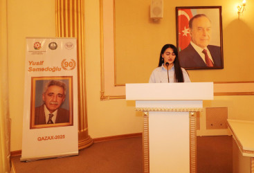 Qazaxda “Yusif Səmədoğlunun ədəbi irsi: ənənə və müasirlik kontekstində” mövzusunda elmi-praktik konfrans keçirilib-05.12.2025
