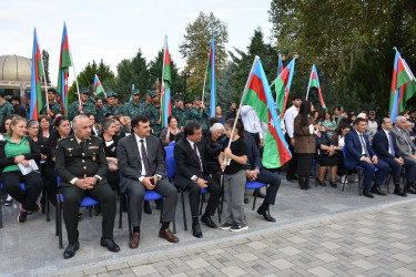 Qazaxda YAY FEST və “Şanlı Vətən Oğulları” kitabının təqdimat mərasimi keçirilib 18.09.2025