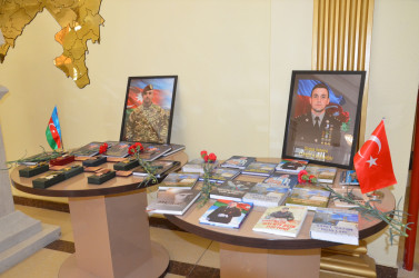 Qazaxda “Şuşa fatehi-Yunis Kazımov” adlı kitabın təqdimatı olub 23.04.2026