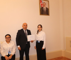 Qazaxda 5 Dekabr - Beynəlxalq Könüllülər Günü münasibətilə tədbir keçirilib-04.12.2025