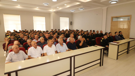 Qazaxda icra başçısı bir qrup Polis əməkdaşını peşə bayramları münasibətilə Fəxri Fərmanla təltif edib-02.07.2026