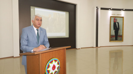 Qazaxda “Heydər Əliyev müasir Azərbaycan Ordusunun qurucusudur” mövzusunda tədbir keçirilib-24.06.2025