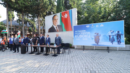 Qazaxda Federasiya Kuboku yarışı keçirilib 25.07.2026