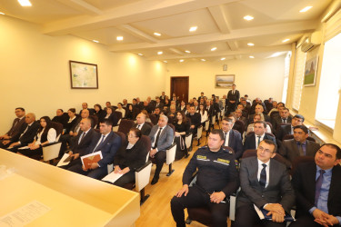 Qazaxda 17 Noyabr - Milli Dirçəliş Gününə həsr olunmuş tədbir keçirilib- 14.11.2025