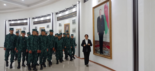 Qazaxda Ulu Öndər Heydər Əliyevin anadan olmasının 103-cü ildönümü böyük ehtiramla yad edilib 10.05.2026