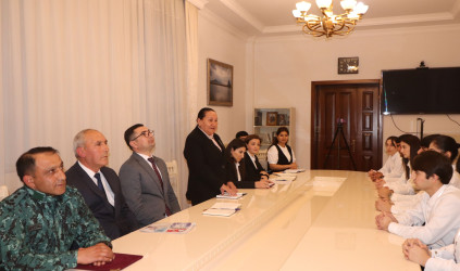 Qazaxda 5 Dekabr - Beynəlxalq Könüllülər Günü münasibətilə tədbir keçirilib-04.12.2025