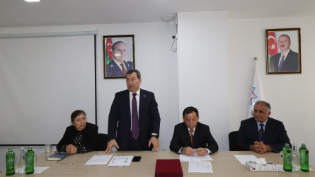 Millət vəkili Səməd Seyidov və icra başçısı Rəcəb Babaşov səhiyyə işçiləri ilə görüşüb 03.06.2025