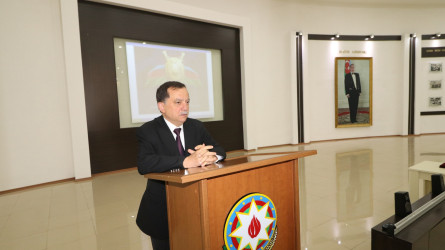 Qazaxda 1 Oktyabr - Prokurorluq işçilərinin peşə bayramı qeyd olunub 01.10.2025