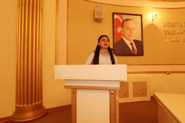 Qazaxda 27 Sentyabr - Anım Günü ilə əlaqədar "Anılan adlar, ucalan Vətən” başlıqlı tədbir keçirilib 25.09.2026