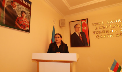 Qazaxda “20 yanvar - Müdrik xalqımızın qəhramanlıq salnaməsidir!” mövzusunda tədbir keçirilib 19.01.2026