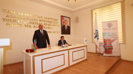 Qazaxda “Müstəqillik, suverenlik müdrik Azərbaycan xalqının milli sərvətidir!” mövzusunda tədbir keçirilib 27.05.2025