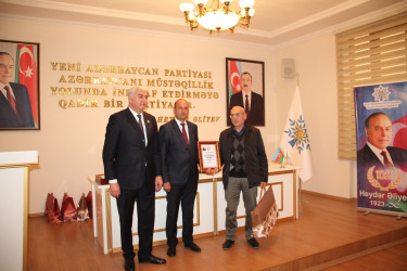 Qazaxda 8 Noyabr - Zəfər Gününə həsr olunmuş “Azərbaycan Zəfərlər ölkəsidir” mövzusunda tədbir keçirilib 04.11.2025