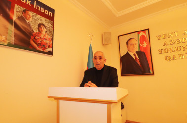 Qazaxda “20 yanvar - Müdrik xalqımızın qəhramanlıq salnaməsidir!” mövzusunda tədbir keçirilib 19.01.2026