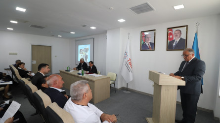 Qazaxda görkəmli oftalmoloq-alim, Akademik Zərifə xanım Əliyevanın anadan olmasının 103 illiyinə həsr olunmuş “İki Dahi İnsan ömrü” başlıqlı tədbir keçirilib 28.04.2026