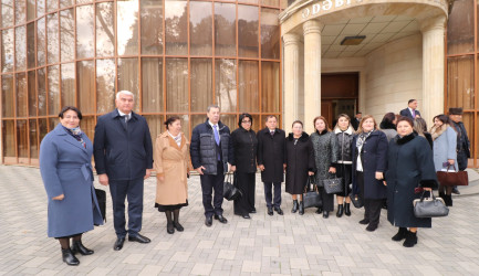 Qazaxda Xalq yazıçısı Yusif Səmədoğlunun 90 illiyi münasibətilə ədəbi-bədii gecə keçirilib-25.12.2025