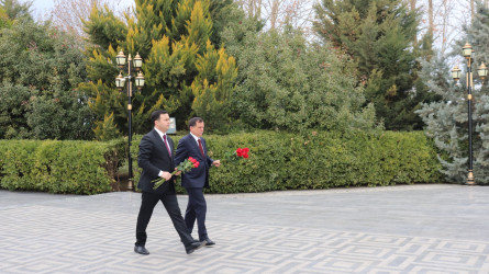 Qazax Rayon İcra Hakimiyyəti başçısının rayonun 2025-ci ilin sosial-iqtisadi inkişafının yekunlarına və 2026-cı ildə qarşıda duran vəzifələrə həsr olunmuş hesabat yığıncağı keçirilib 13.01.2026