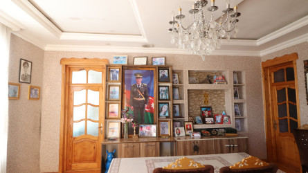 8 Noyabr – Zəfər Gününün beşinci ildönümü ərəfəsində Vətən müharibəsi şəhidi leytenant Mayis Yaqubovun əziz xatirəsi ehtiramla anılıb 22.10.2025