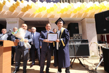 BDU-nun Qazax filialında “Məzun günü” keçirilib-25.06.2025
