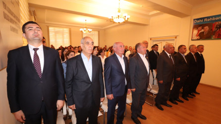 Yeni Azərbaycan Partiyası Qazax rayon təşkilatının XI konfransı keçirilib 11.09.2026