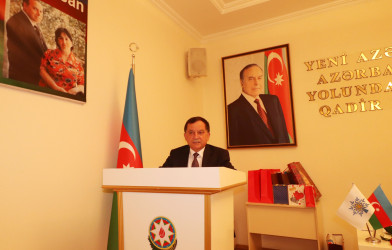 Qazaxda 28 May - Müstəqillik Gününə həsr olunmuş “Müstəqillik, suverenlik müdrik xalqımızın milli sərvətidir!” mövzusunda tədbir keçirilib-25.05.2026
