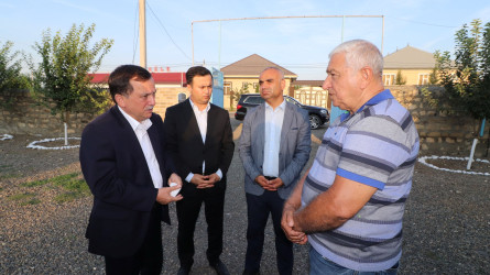 Qazaxda 2026-2030-cu illər üçün Dövlət Proqramının icrası ilə bağlı rayonun kəndlərində aqroparka və iri fermer təsərrüfatlarına baxış keçirilib 15.09.2026