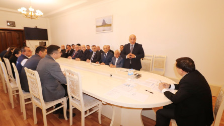 Qazaxın 2026-cı il üçün “İdman Paytaxtı” seçilməsi ilə əlaqədar hazırlıq işlərinə start verilib-03.12.2025