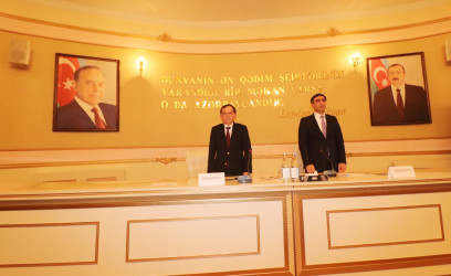 Qazaxda “Qəhvəyi mərmər bağacığına qarşı maarifləndirmə və mübarizə” mövzusunda tədbir keçirilib 26.02.2026