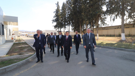 Qazaxda icra başçısı səhiyyə işçiləri ilə görüşüb 12.03.2025