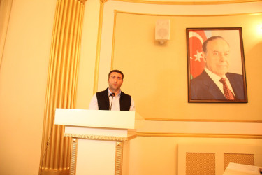 Qazaxda Əməkdar incəsənət xadimi, şair Barat Vüsalın 75 illik yubileyi münasibətilə “Yaxşı ki, Qazağın Baratı varmış” başlıqlı ədəbi-bədii gecə keçirilib 23.04.2026