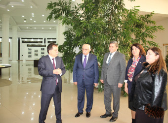 BDU-nun Qazax filialında "Ümummilli Lider Heydər Əliyev Müstəqil Azərbaycan Konstitusiyasının müəllifidir" mövzusunda Respublika Elmi Konfransı keçirilib -28.11.2025