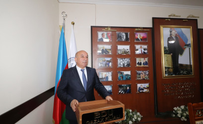 BDU-nun Qazax filialında 8 Noyabr - Zəfər Gününün beşinci ildönümünə həsr edilmiş dəyirmi masa keçirilib - 21.10.2025