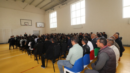 Qazaxda icra başçısının oktyabr ayında sonuncu səyyar görüşü Qaymaqlı kənd sakinləri ilə olub - 23.10.2025